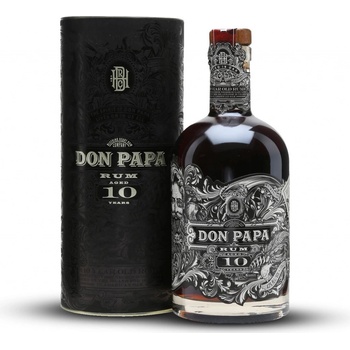 Don Papa 10y 43% 0,7 l (tuba)