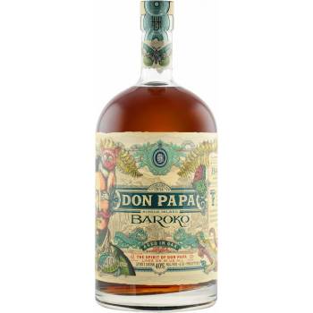 Don Papa 40% 4,5 l (holá láhev)