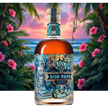 Don Papa Alon 40% 0,7 l (holá láhev)