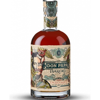 Don Papa Baroko 40% 0,7 l (holá láhev)