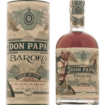 Don Papa Baroko LE 40% 0,7 l (tuba)
