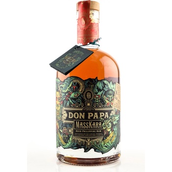 Don Papa Masskara 40% 0,7 l (holá láhev)