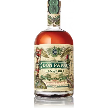 DON PAPA RUM BAROKO L.E 40% 0,7 l (holá láhev)