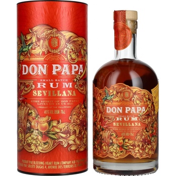 Don Papa Sevillana 40% 0,7 l (tuba)