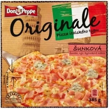 Don Peppe Originale Pizza šunková 385 g