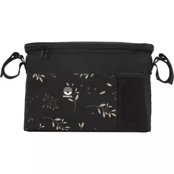 Dooky Buggy organizér DeLuxe Romantic Leaves Black