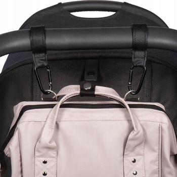 Dooky háčky Buggy Hook SMALL 2ks Black