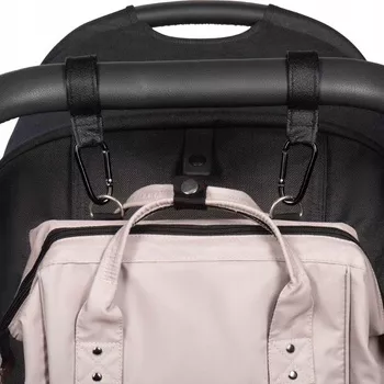 Dooky háčky Buggy Hook SMALL 2ks Black