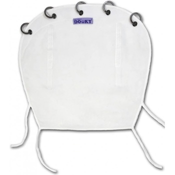 Dooky Sluneční Clona jednobarevná Winter creme