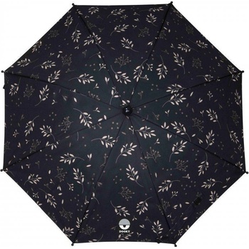 Dooky slunečník Romantic Leaves Black