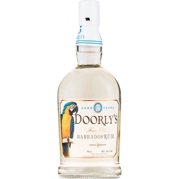 Doorly's White 3y 40% 0,7 l (holá láhev)