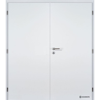 DOORNITE Basic bílý lak 160 cm dvoukřídlé