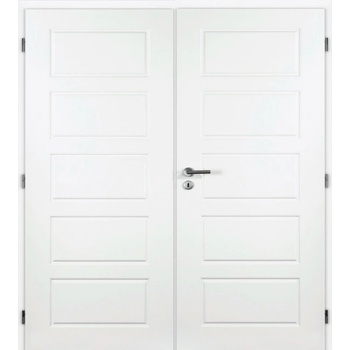 DOORNITE OREGON dvoukřídlé bílé 145 cm