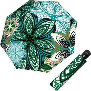 Doppler Fiber Magic Meadow dámský plně automatický deštník vícebarevný