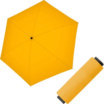 Doppler Fiber Mini Compact uni Gold Fusion dámský skládací deštník