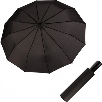 Doppler Magic Fiber Major pánský plně-automatický deštník černý
