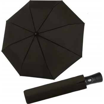 Doppler Magic Fiber Superstrong pánský plně-automatický deštník černý