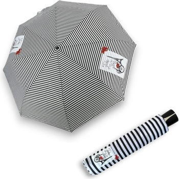 Doppler Mini Fiber TAKE ME TO PARIS skládací mechanický deštník