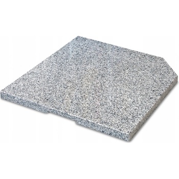 Doppler Schirme Doppler Design Granit Platte 25kg grau 50x50x4cm