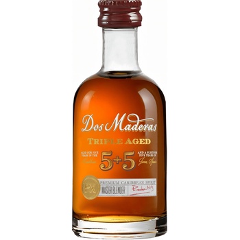 Dos Maderas 5+5 Ron Añejo Superior Reserve PX 40% 0,05 l (holá láhev)