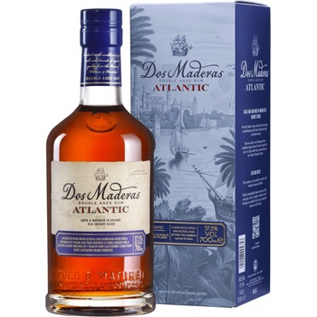 Dos Maderas Atlantic 37,5% 0,7 l (karton)