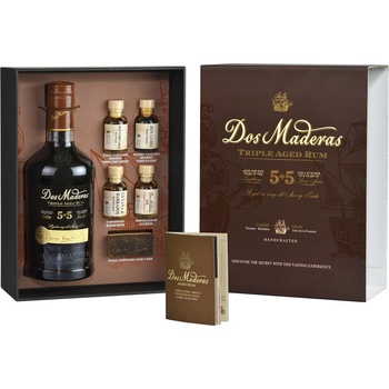 Dos Maderas P.X. 10y 40% 0,7 l 4 x 0,022 l (set)