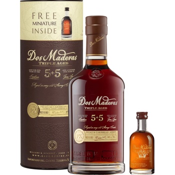 Dos Maderas P.X. 5y + 5y 40% 0,7 l (tuba)