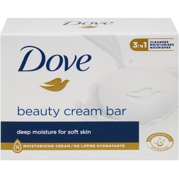 Dove Beauty Cream Bar krémové toaletní mýdlo 90 g