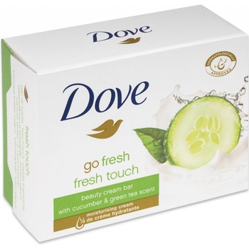 Dove Cucumber Go Fresh Touch tuhé mýdlo 90 g