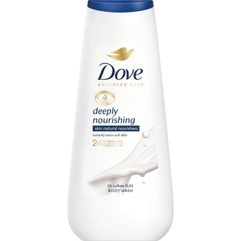 Dove Deeply Nourishing vyživující sprchový gel 400 ml