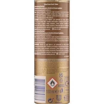 Dove Derma Spa Summer Revived Medium to Dark tónovací pěna 150 ml