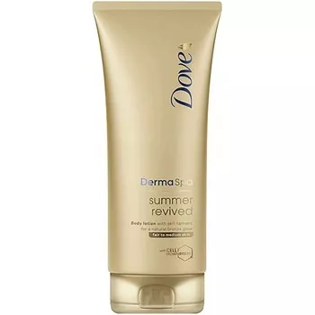 Dove Derma Spa tělové mléko Summer Rev dark 200 ml