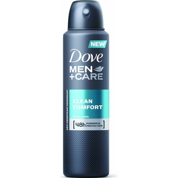 Dove Men+ Care Clean Comfort deospray 150 ml