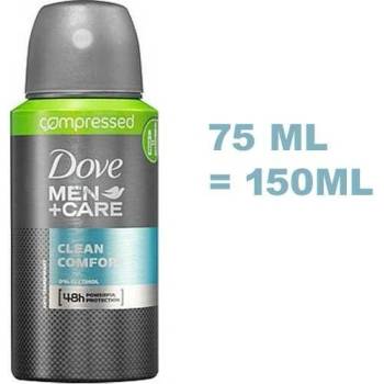 Dove Men+ Care Clean Comfort deospray 75 ml