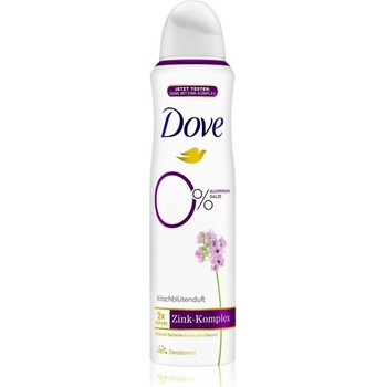 Dove Zinc Complex osvěžující deodorant s odinovým účinkem Cherry Blossom 150 ml