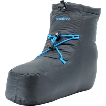 Dowies péřové papuče antracit