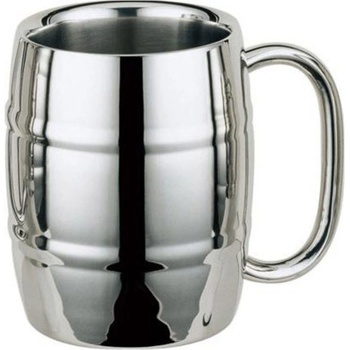 DR Chladící pohár na pivo Iron Chiller BARREL 450 ml