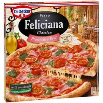 Dr. Oetker Feliciana Pizza Prosciutto e Pesto 360 g