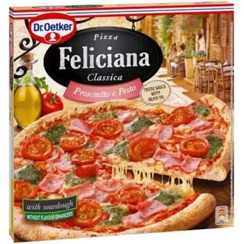 Dr. Oetker Feliciana Pizza Prosciutto e Pesto 360 g