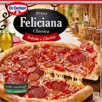 Dr. Oetker Feliciana Pizza Salame e Chorizo 320 g