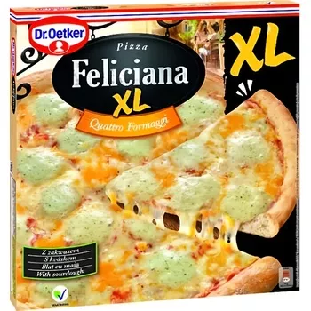 Dr. Oetker Feliciana XL Quattro Formaggi 445g