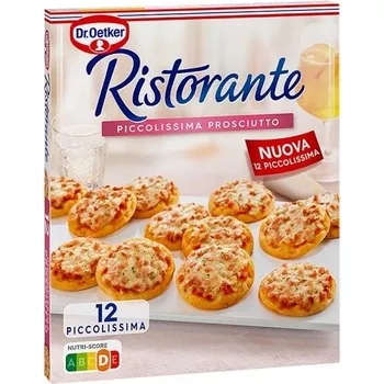 Dr. Oetker Ristorante Piccolissima Prosciutto 12 ks 288g