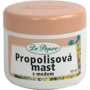 Dr. Popov Propolisová mast s medem 50 ml