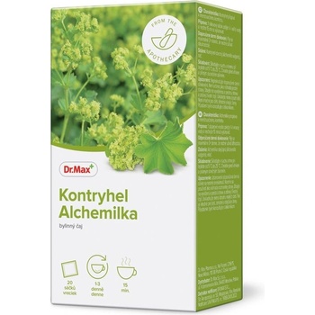 Dr.Max Kontryhel bylinný čaj 20 x 1,5 g