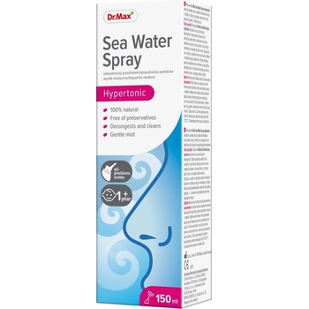 Dr.Max Sea Water sprej Hypertonic 150 ml