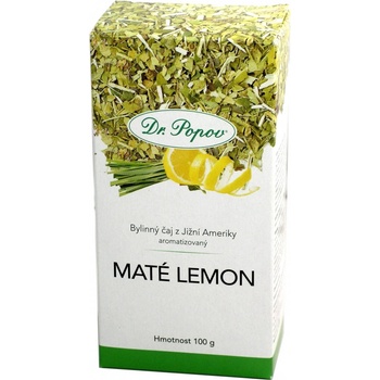 Dr.Popov Čaj Maté Lemon 100 g