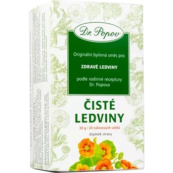 Dr.Popov Čisté ledviny porcovaná směs 30 g