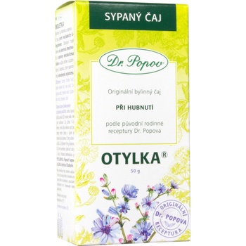 Dr.Popov Otylka bylinný čaj 30 g
