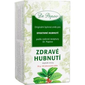 Dr.Popov Zdravé hubnutí porcovaná směs 30 g