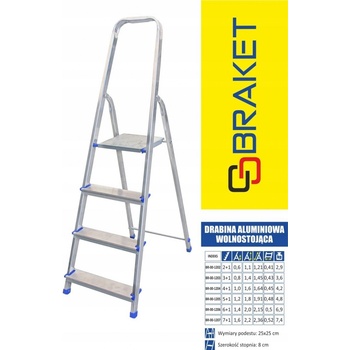 Drabest schůdky ALD30